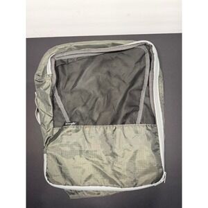 Wrangler Olive Green Ripstop Mesh Travel Packing Cube Organizer Bag